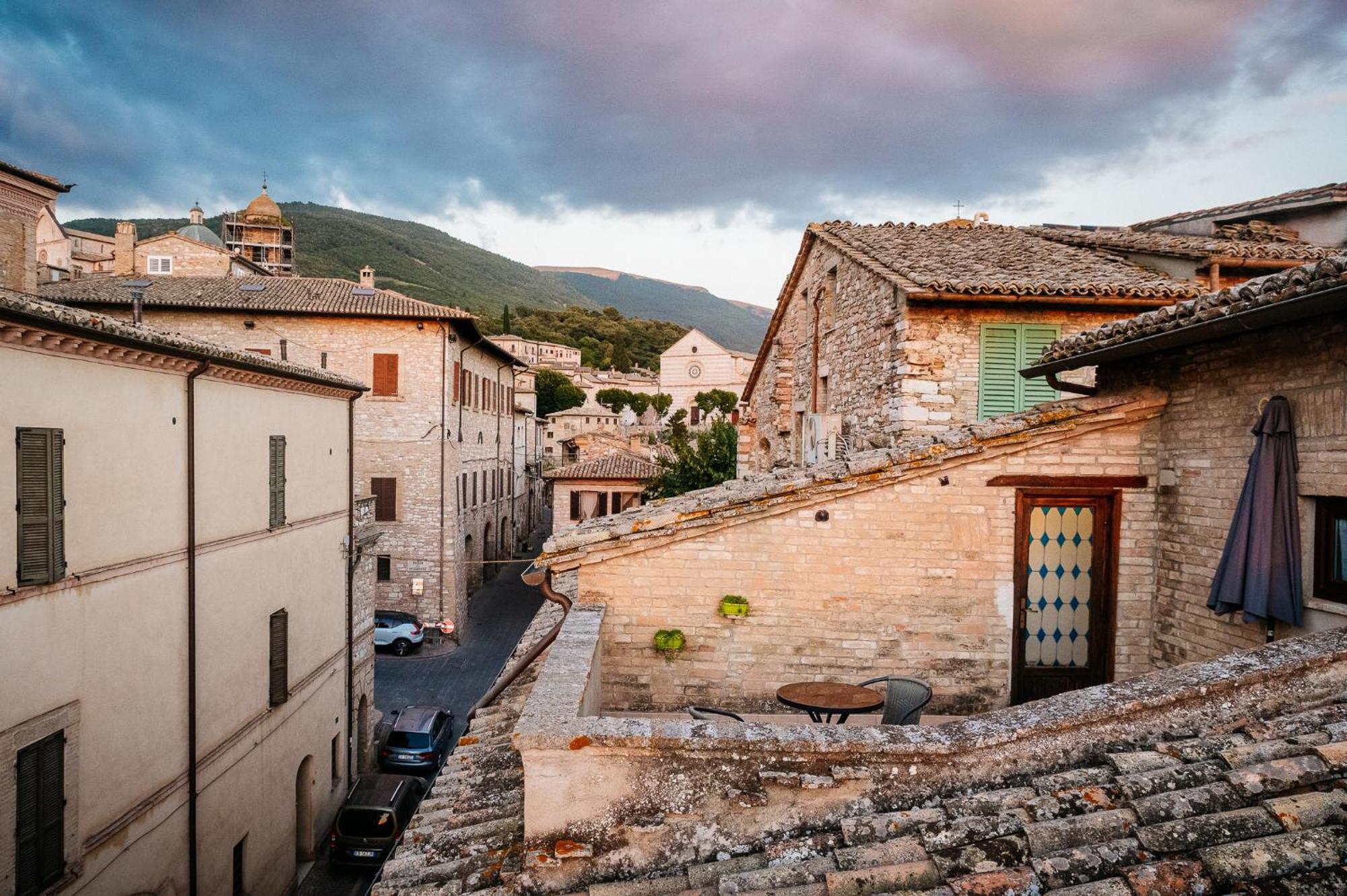 Roof Garden Rooms Assisi Exterior photo