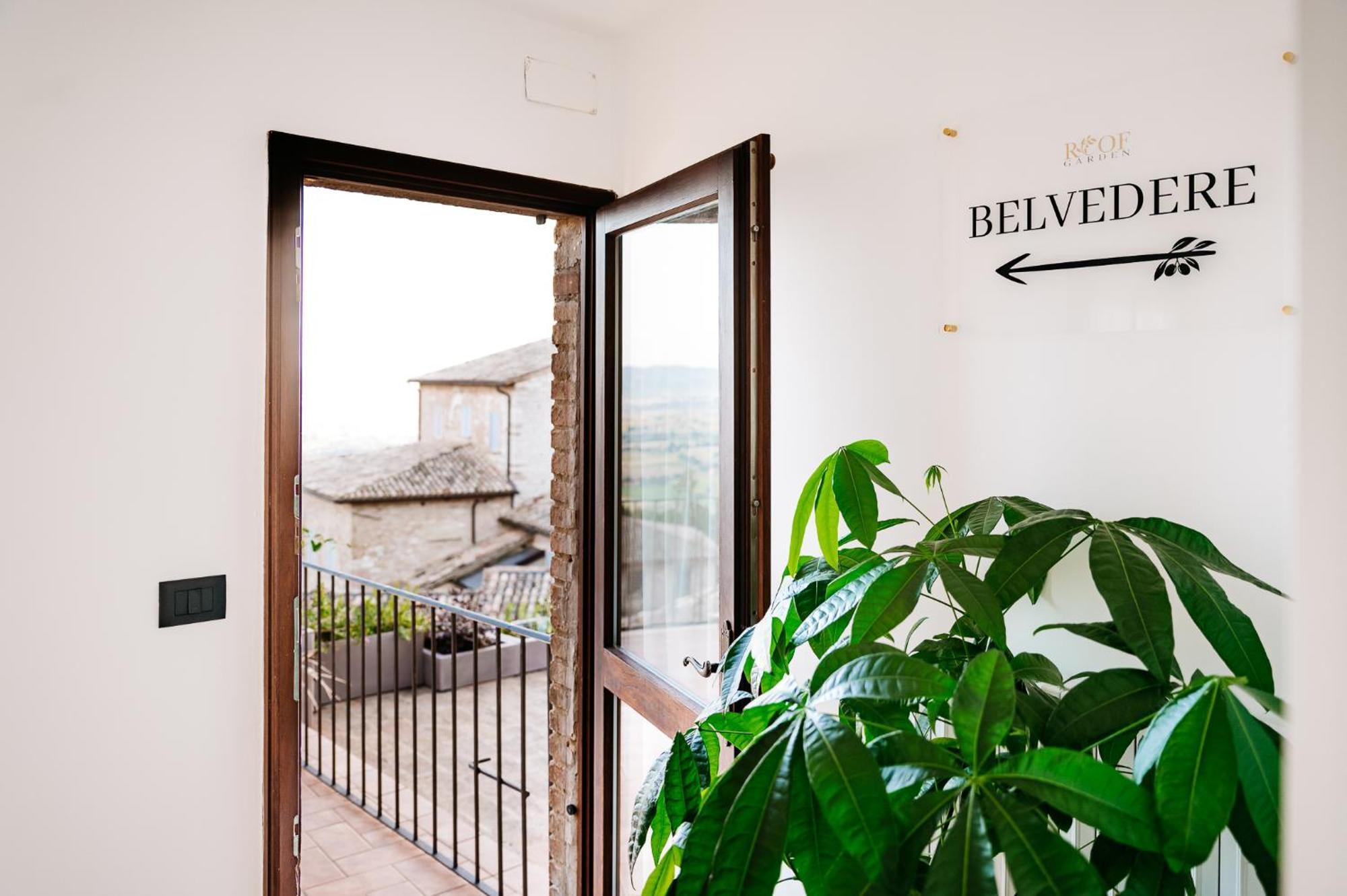 Roof Garden Rooms Assisi Exterior photo