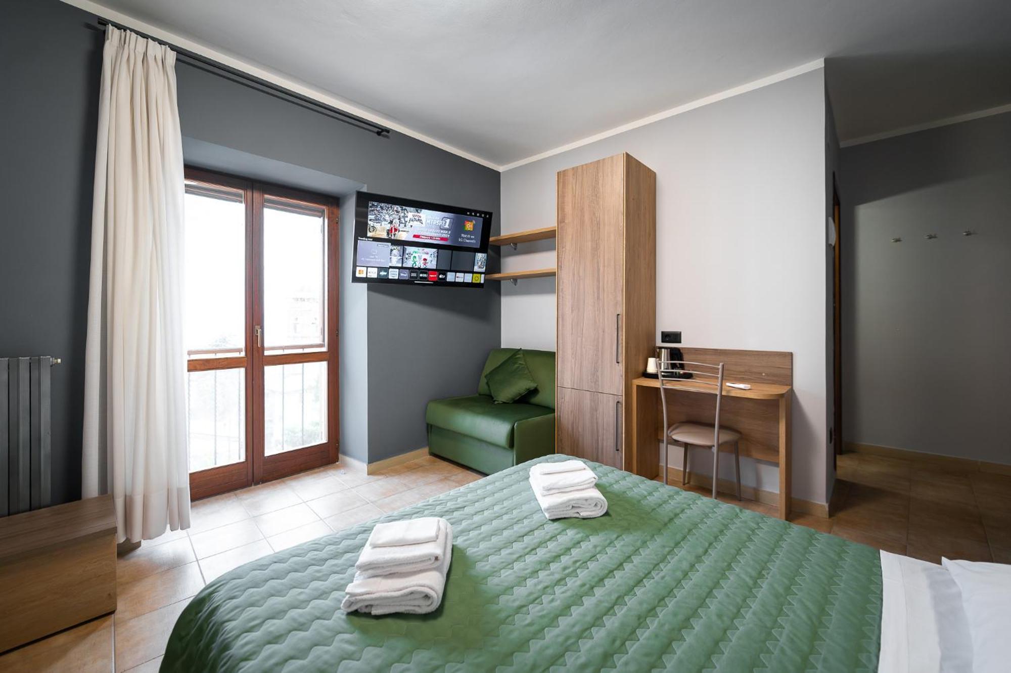 Roof Garden Rooms Assisi Exterior photo