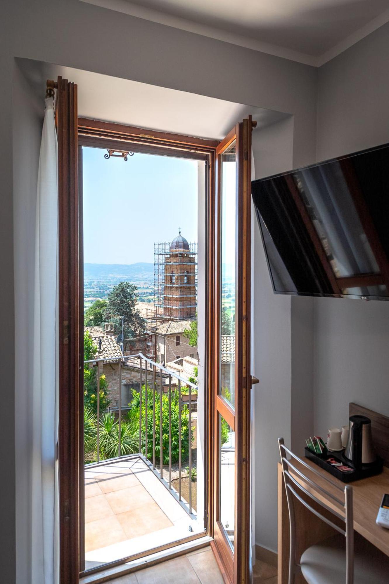 Roof Garden Rooms Assisi Exterior photo