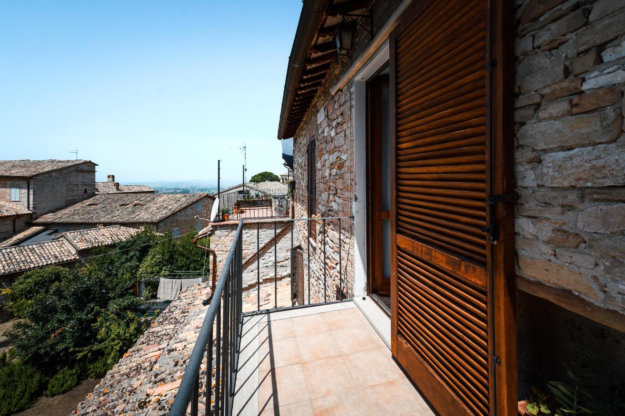 Roof Garden Rooms Assisi Exterior photo